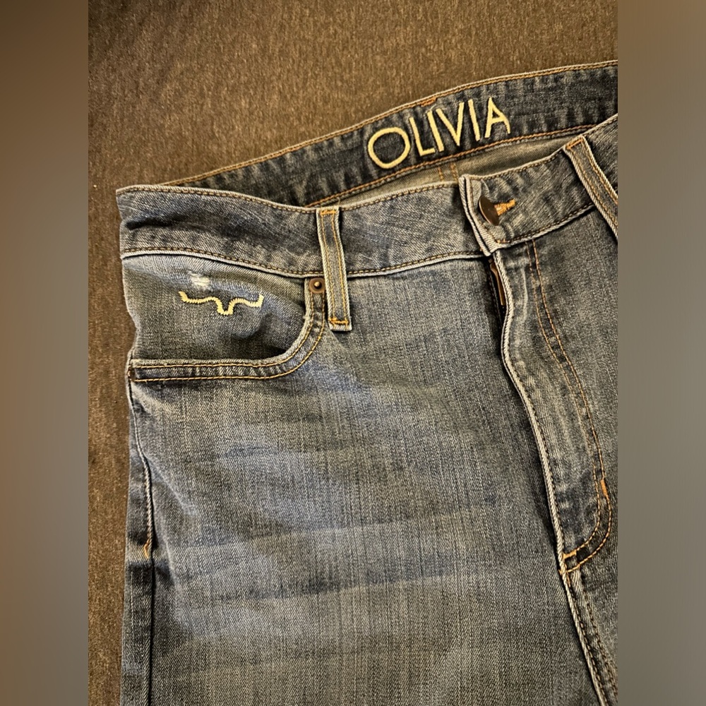 Kimes Ranch jeans. Olivia style. NWOT-washed once, never been worn. 34 inseam
